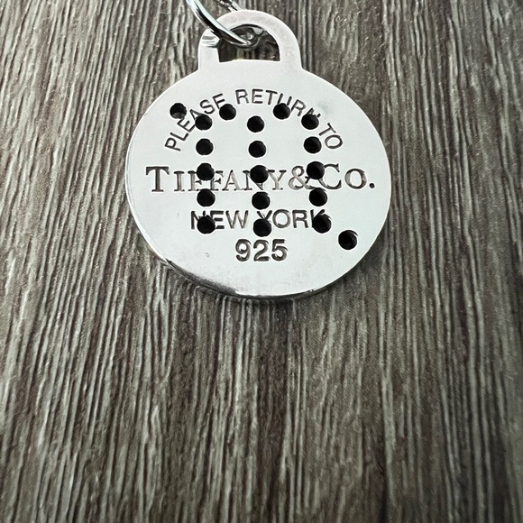 Tiffany & Co. Silver Tag Charm Scorpio - Picture 3 of 5